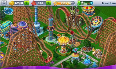 过山车大亨4下载 v1.1.6 游戏截图 3
