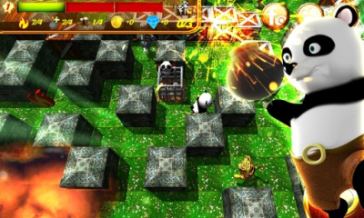 英雄熊猫(hero panda bomber)下载 v1.0 ئويۇن سۈرىتى 2