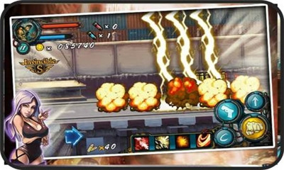 X街头霸王(x street fight)下载 v1.0 游戏截图 2