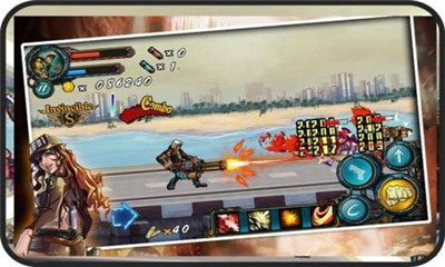 X街头霸王(x street fight)下载 v1.0 游戏截图 1