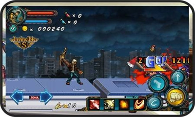 X街头霸王(x street fight)下载 v1.0 游戏截图 3