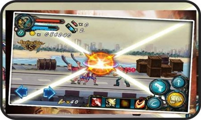 X街头霸王(x street fight)下载 v1.0 游戏截图 5