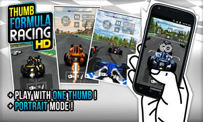 拇指方程式赛车(thumb formula racing)下载 v1.0.1 ئويۇن سۈرىتى 3