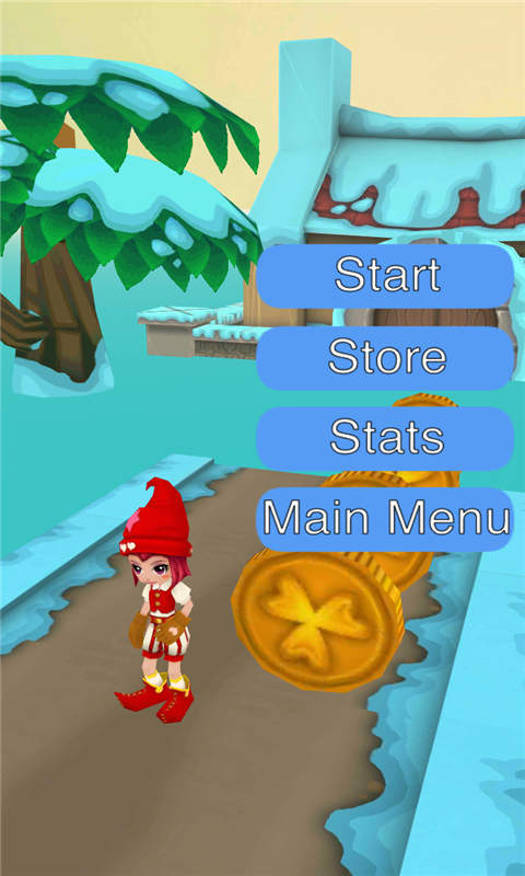 跑酷女孩下载 v1.2 游戏截图 2