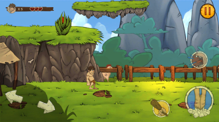 原始人反击下载 v1.0 游戏截图 3