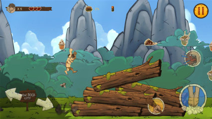 原始人反击下载 v1.0 游戏截图 4