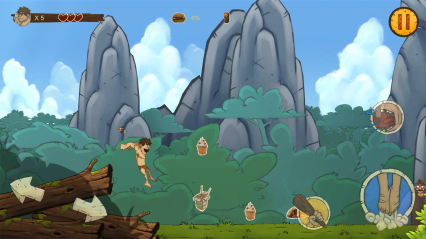 原始人反击下载 v1.0 游戏截图 5