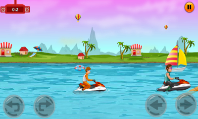 水上摩托竞速赛(Water Racing)下载 v1.0.2 ئويۇن سۈرىتى 4