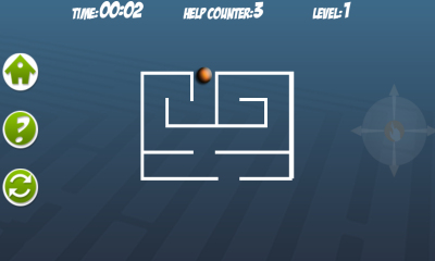 4小孩:迷宫冒险(4 Kids:Maze Puzzle)下载 v1.2 རོལ་རྩེད་པར་རིས། 2