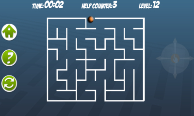 4小孩:迷宫冒险(4 Kids:Maze Puzzle)下载 v1.2 རོལ་རྩེད་པར་རིས། 6