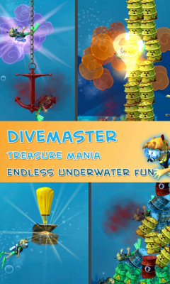 潜水大师:疯狂宝藏(Divemaster: Treasure Mania)下载 v1.002 游戏截图 1