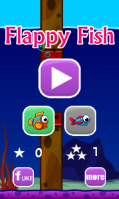 会飞的鱼(flappyfish)下载 v1.04 游戏截图 4