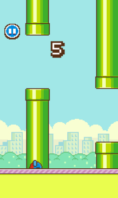 扑扇的翅膀(Flappy Wings)下载 v1.0.6 게임 스크린샷 3