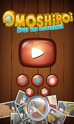 动漫图找茬(Find The Difference)下载 v1.1 游戏截图 1