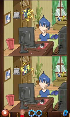 动漫图找茬(Find The Difference)下载 v1.1 游戏截图 4