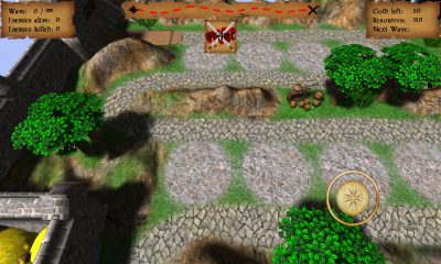 塔防3D(Tower Defense 3D)下载 v1.0 Тоглоомын зураг 2