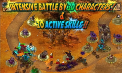 英雄保卫战(Quest Defense)下载 v1.1.41 ئويۇن سۈرىتى 2