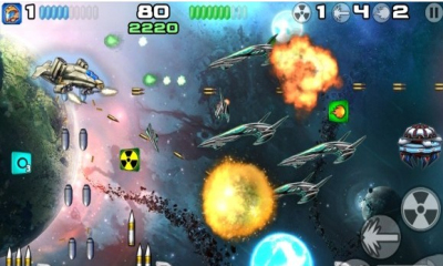 星际战机:杀戮之战(starfighter overkill)下载 v1.0.1 ئويۇن سۈرىتى 5