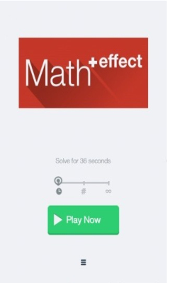 算术冲刺(math effect)下载 v1.0 游戏截图 3