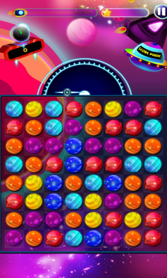 太空匹配豪华版(Space Match Deluxe)下载 v1.0.4 Тоглоомын зураг 2