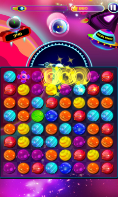 太空匹配豪华版(Space Match Deluxe)下载 v1.0.4 Тоглоомын зураг 3