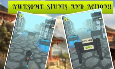 忍者狂奔(Angry Ninja Injustice Run)下载 v1 游戏截图 2