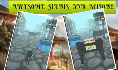 忍者狂奔(Angry Ninja Injustice Run)下载 v1 游戏截图 3