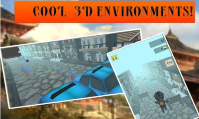 忍者狂奔(Angry Ninja Injustice Run)下载 v1 游戏截图 4