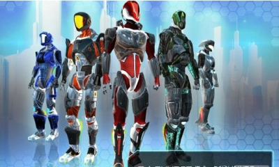 机器人跑酷(RunBot)下载 v1.1 游戏截图 2