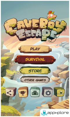 魔窟男孩逃脱(Caveboy Escape)下载 v1.2 རོལ་རྩེད་པར་རིས། 1