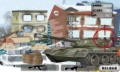 陆军冬季狙击手(Army Winter Sniper)下载 v1.1 ئويۇن سۈرىتى 3