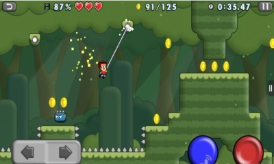 飞钩米奇(Mikey Hooks)下载 v1.2.0.1 རོལ་རྩེད་པར་རིས། 3