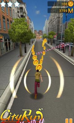 城市跑酷3D(city run)下载 v1.0.9 Тоглоомын зураг 1