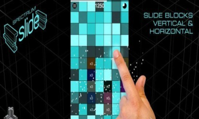 炫光滑块(spectrum slide)下载 v1.1 游戏截图 1