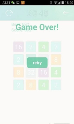 2048增萌版(2048 plus cute)下载 游戏截图 3