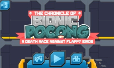 仿生跳跃(Bionic Pocong)下载 v1.7 游戏截图 1