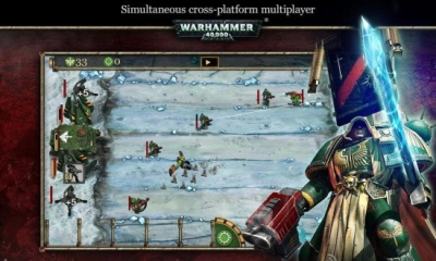 战锤40K:复仇风暴(40k sov)下载 v1.0 ئويۇن سۈرىتى 1