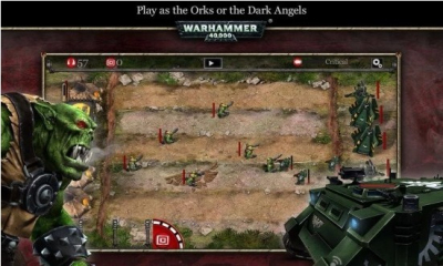 战锤40K:复仇风暴(40k sov)下载 v1.0 ئويۇن سۈرىتى 2