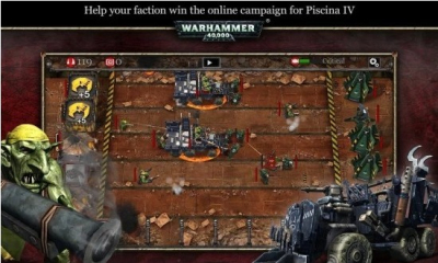 战锤40K:复仇风暴(40k sov)下载 v1.0 ئويۇن سۈرىتى 4