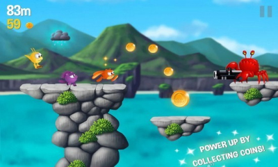 呆呆跑酷(goons on the run)下载 v1.1.12 游戏截图 4