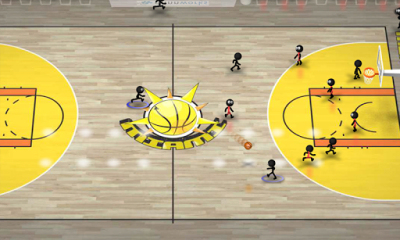 火柴人篮球(stickman basketball)下载 v3.2.2 游戏截图 2