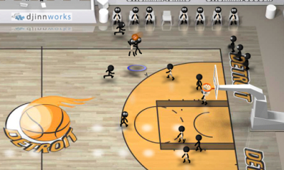 火柴人篮球(stickman basketball)下载 v3.2.2 游戏截图 3