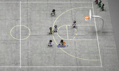 火柴人篮球(stickman basketball)下载 v3.2.2 游戏截图 4