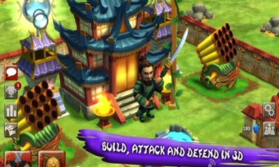 村庄保卫战(Sensei Wars)下载 v1.0.0.87991 ئويۇن سۈرىتى 3