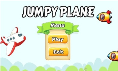 惊心动魄的飞机(Jumpy Plane)下载 v1.7 游戏截图 2