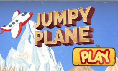 惊心动魄的飞机(Jumpy Plane)下载 v1.7 游戏截图 1