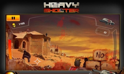 女机枪手(Heavy Shooter)下载 v1.0.3 游戏截图 1
