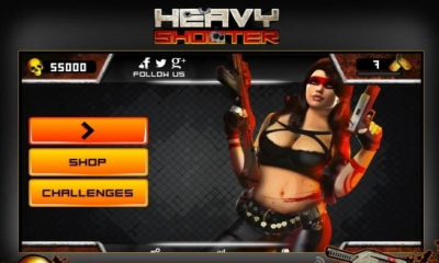 女机枪手(Heavy Shooter)下载 v1.0.3 游戏截图 4