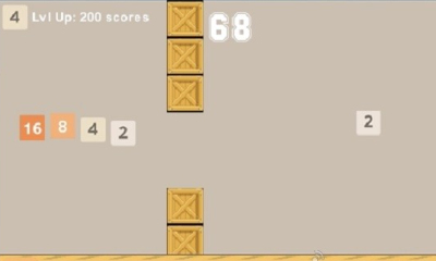 2的撞死(Flappy48)下载 v1.0.2 游戏截图 3