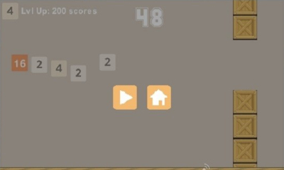 2的撞死(Flappy48)下载 v1.0.2 游戏截图 4